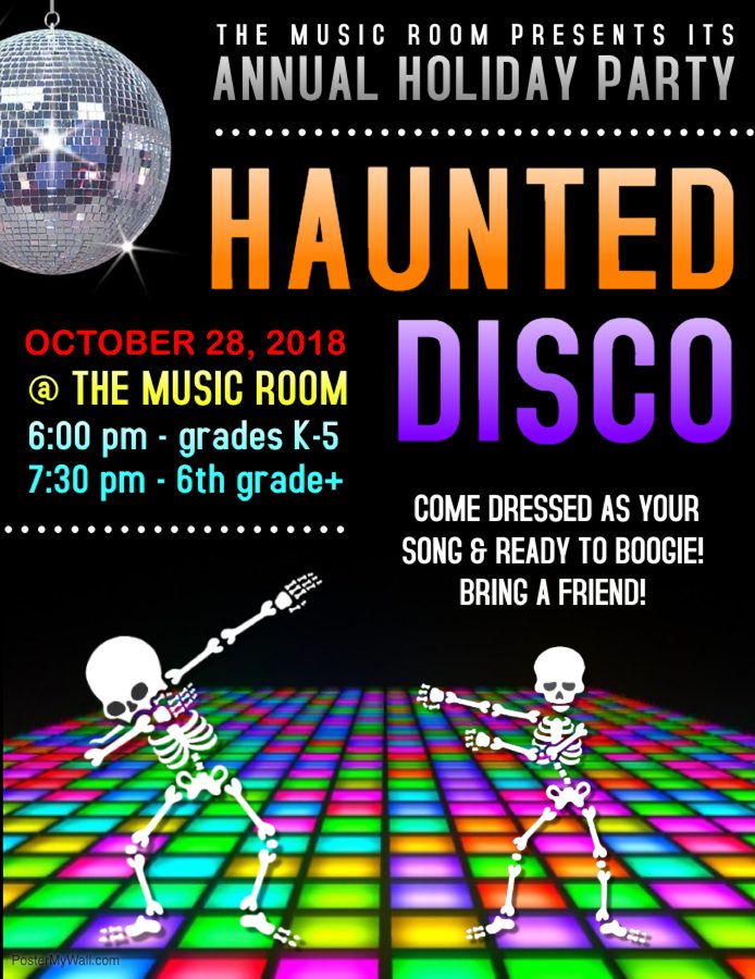 Haunted Disco