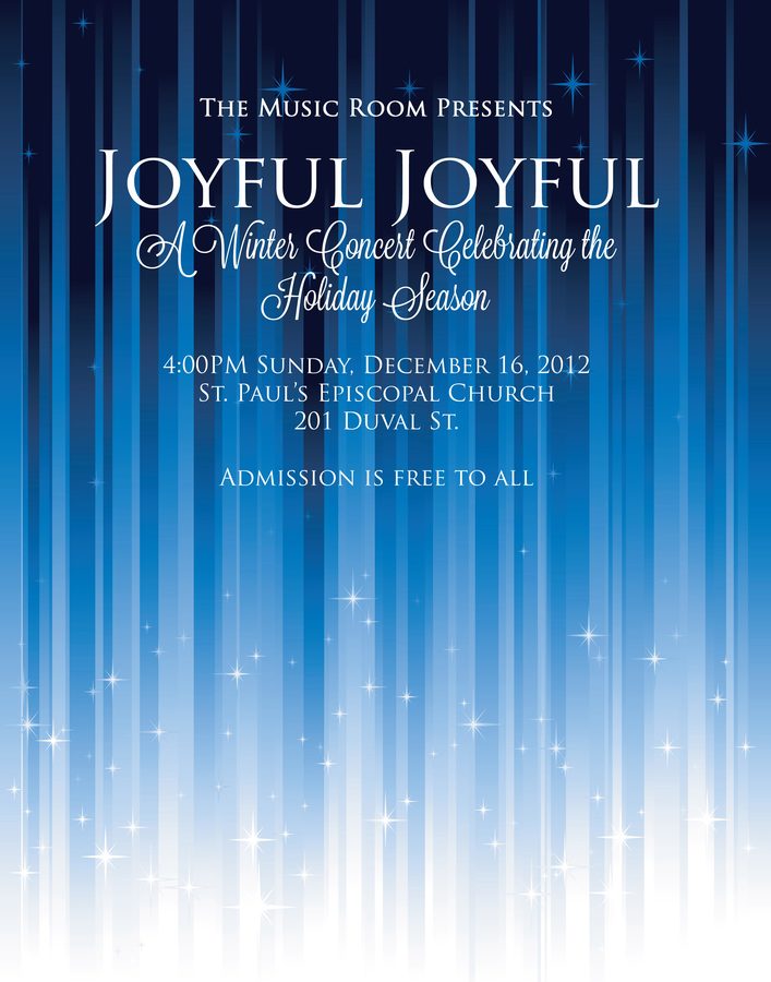 Joyful Joyful: A Winter Concert