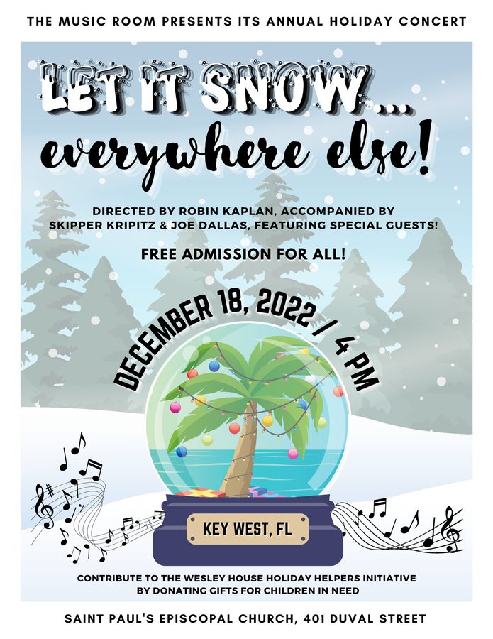 Let It Snow... Everywhere Else!