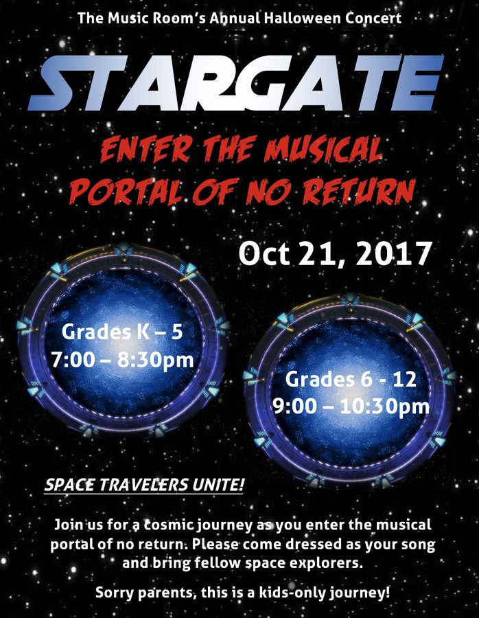 Stargate: Enter the Musical Portal of No Return